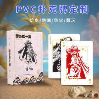 New style การ์ดเล่นตัวละครอนิเมะใหม่ PVC โป๊กเกอร์ของขวัญโฆษณาปั๊มร้อนกันน้ำ ขายส่งรอบเกมกระดาน