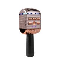 Bluetooth Wireless Microphone Portable Handheld Karaoke Live Party Singing Microphone for Pc