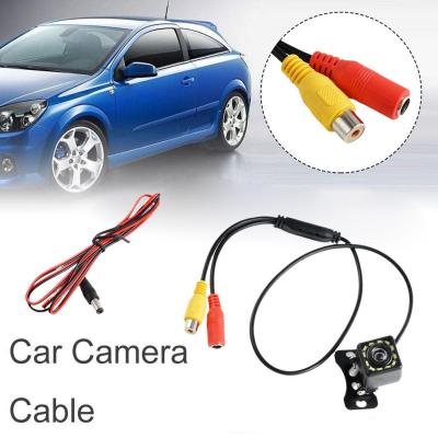 170 ° Reverse Camera 12 LED Car Waterproof Rear View Night Parking Vision Camera R7E5