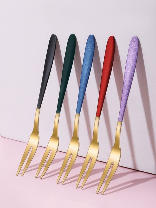 durable-and-practical-muji-304-stainless-steel-fruit-fork-with-a-high-end-sense-of-home-and-commercial-use-of-exquisite-fruit-picks-and-fruit-insertion-cake-dessert-small-fork