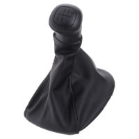 for 638 W638 5 Speed Car Shift Gear Knobs with Gaiter