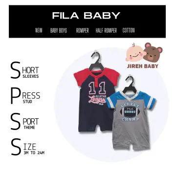 Fila clothes for on sale babies