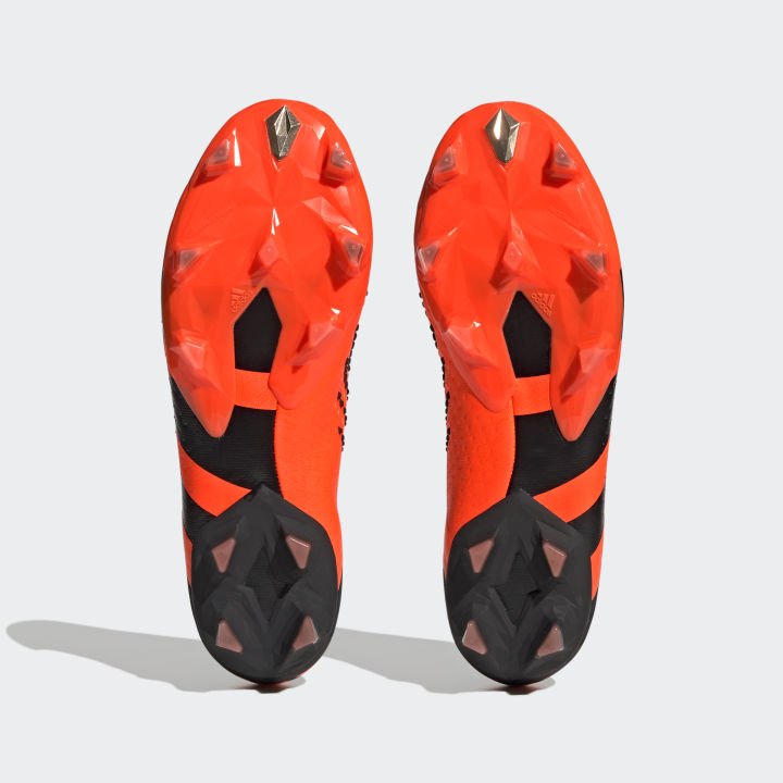 Giày Đá Bóng Adidas Firm Ground Low Predator Accuracy.1 Unisex trái cam GW4574