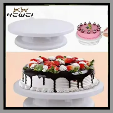 The SPINNER Electric Cake-Decorating Turntable. Simplifies work of experts  who decorate cakes and single-portion desserts: leaving your hands free  to... | By Ecotel | Facebook