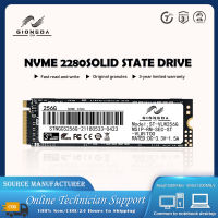 Gioneda M.2 NVMe 2280 1TB/512GB/256GB/128GB  Internal Solid State Drive SSD - PCI-Express Gen3 x4  8Gb/s