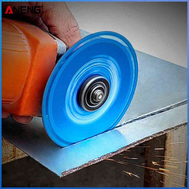 【ANENG】Metal Cut Blade New Brazing Process Circular Saw Blade Low Grinding Noise Sharp Cutting