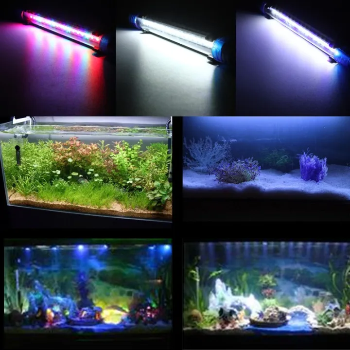 20cm 2 5w 18 Led 2835smd Underwater, 18 Inch Fluorescent Aquarium Light Fixture
