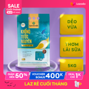 Gạo Còn Cám Khổng Tước Nguyên 5kg - Dẻo vừa, thơm, mềm cơm