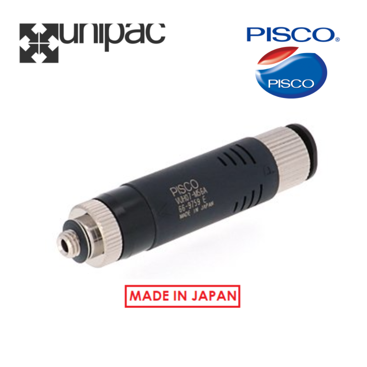 Pneumatic Vacuum Generator Pisco VUH07M56A Vacuum Generator Pipe Type Straight Lazada