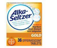 เม็ดฟู่โซดาสีทองสปอต/ บอร์เซ็ตที่อ่อนแอของ Alka Seltzer Summed-Sugar-ฟรีฐานอ่อนบรรเทาหน้าท้องกรดปัสสาวะปัสสาวะ