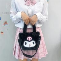 YUCHEN กระเป๋า Crossbody กระเป๋าใส่โทรศัพท์มือถือ กระเป๋าแบบสะพายไหล่ เมโลดี้ สายปรับได้ จุได้มาก Cinnamoroll คุโรมิ สำหรับเด็กผู้หญิง กระเป๋าแมสเซนเจอร์ กระเป๋าใส่โทรศัพท์ กระเป๋าถือลายการ์ตูน กระเป๋าสะพายไหล่เดียว