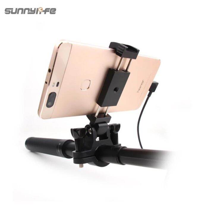 sunnylife-smartphone-bracket-holder-selfie-on-extension-rod-for-pocket-2-fimi-palm-2-osmo-pocket-action-gopro-10-9-8-7-6-max