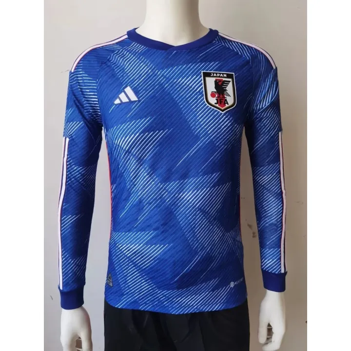 LONG sleeve Japan soccer jersey 【Player Version】 2022 world cup japan