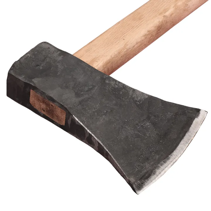 an axe, chopping wood, opening a mountain axe, household axe