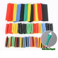 17Pcs-780Pcs 2：1 Thermoresistant Tube Heat Shrink Wrapping Kit Assorted Wire Cable Sulation Sleeving 3:1  Heat Shrink Tubing Cable Management