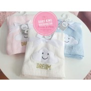 Chăn lưới hè chống ngạt Bebe comfort xinh yêu cho bé