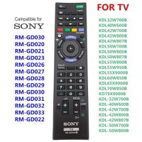 รีโมตคอนโทรล แบบเปลี่ยน สําหรับสมาร์ททีวี SONY RM-GD030 RM-GD023 RM-ED047 RM-GD020 RM-GD021 RM-GD023 RM-GD026 RM-GD027 RM-GD028 RM-GD029 RM-GD031 RM-GD032 RM-GD033 RM-GD013 RM-