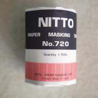 กระดาษกาวนิตโต้ Nitto แท้  1  แถว ( 5 ม้วน )