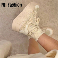 NH Fashion  รองเท้าผ้าใบผญ รองเท้าผ้าใบผู้หญิง รองดท้าผ้าใบ ผญ 2023 NEW  36Z230907