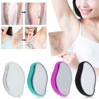 ZZOOI Painless Physical Hair Removal Beauty Instrument Epilator Safe Reusable Cleaning Exfoliating Shaver Hair Eraser Body Care Tool