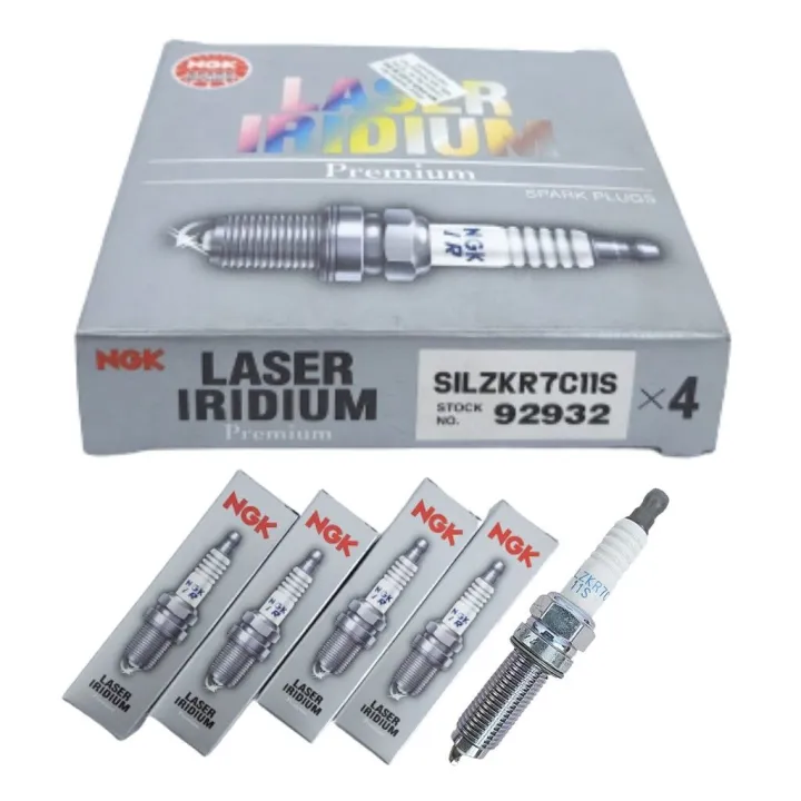 NGK Laser Iridium Spark Plug SILZKR7C11S 92932 Honda HRV, Civic FB, FC ...