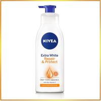 ส่งฟรี Nivea นีเวีย เอ็กซ์ตร้าไวท์รีแพร์แอนด์โพรเท็คโลชั่น 350 มล.