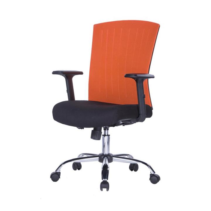 furradec-เก้าอี้สำนักงาน-jammily-สีดำ-ส้ม