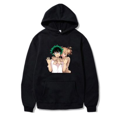 Unisex My Hero Academia Anime Janpan Women Men Sweatshirt Hip Hop Style Casual Soft Pullover Hoodie For Boys Size Xxs-4Xl