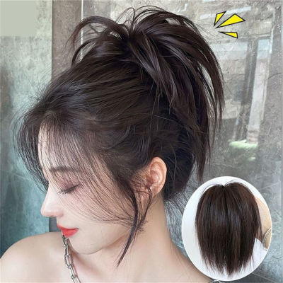 Elastic Bud Women Hair Pieces Hair Coiffure Fluffy Chignon Messy Hair Bun Mariko Head Wig