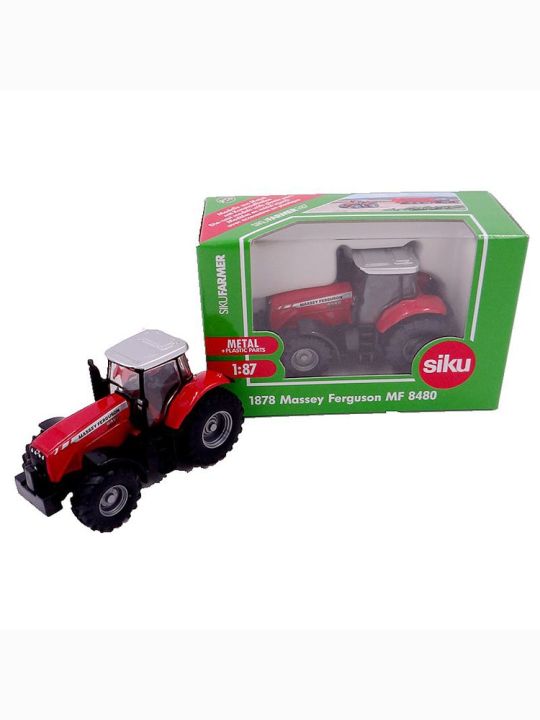 siku-1868-7cm-die-casting-classic-fendt-tractor-model-alloy-static-simulation-farm-vehicle-transporter-fan-gift-collection-boxed-die-cast-vehicles