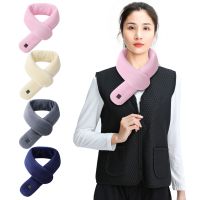 ✶❖ Electric Smart Heating Scarf Adjustable Temperature Heating Scarf Warm Waterproof Rechargeable for Cycling Camping for Men Women