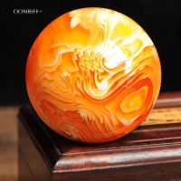 Massage Ball Sea Willow Handball Honey Wax Ox Horn Health Ball Elderly Middle-aged Rehabilitation Crystal Ball Fitness 안마기