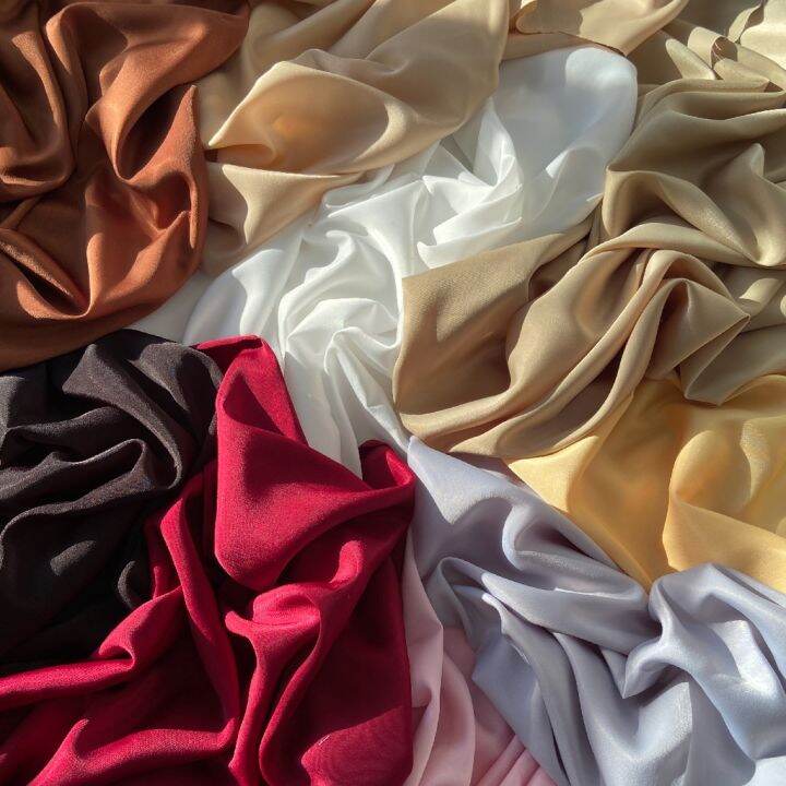 ผ้าซาตินสวิส-satin-swiss-เกรดพรีเมี่ยม-คุณภาพดีเกินราคา-เนื้อผ้ามันเงา-ผ้าไทย-หน้ากว้าง-60-นิ้ว-ขนาด-1-หลา-พร้อมส่ง