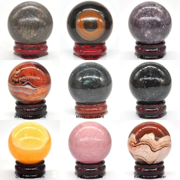 40mm-gemstones-sphere-healing-crystals-home-decoration-reiki-wicca-natural-stones-ball-mineral-polished-gem-massage-globe-gift