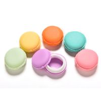 【YF】 Cute Candy Color Macaron Mini Storage Box Jewelry pill container bottle medicine box