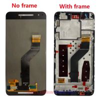 ZZOOI 5.7" Original For Huawei Nexus 6P LCD Screen Display Touch Panel Digitizer With Frame For Huawei Nexus 6P Display Replacement