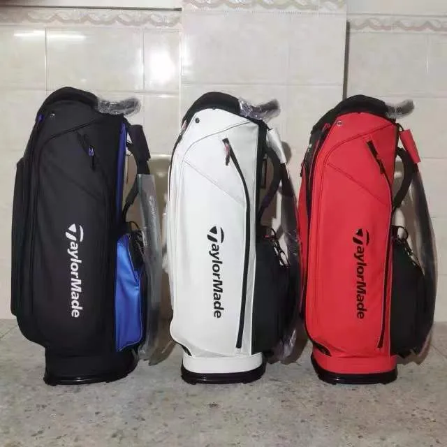 New golf bag ultralight men's and women's highend nubuck leather