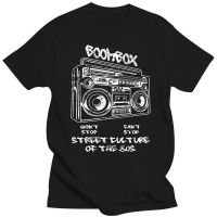 2019 New Fashion Men Tee Shirt Boombox Street Culture 1980, Music, 80s, Boombox Adult Unisex &amp; Female T-Shirt