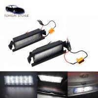 For Hyundai I30 LED Rear License Plate Lights No Error White Lamp Car Accessory Parts Bulbs  LEDs HIDs