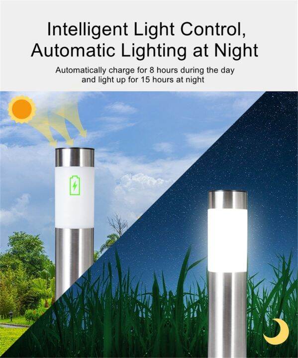 1-2-4-pack-solar-garden-pathway-lights-outdoor-led-lighting-ground-plug-bollard-light-for-patio-gardens-pathways-lawn-yard-power-points-switches-sa