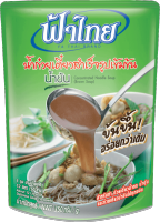 ฟ้าไทย น้ำซุปก๋วยเตี๋ยวสำเร็จรูป น้ำข้น 350 กรัม