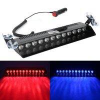 【CW】♈✠  Windshield Warning Lamp Multiple Flashing Modes Car Strobe Plug Emergency Flasher 12V 12