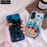 เคสใส่โทรศัพท์ซิลิโคนนิ่มรูปแมวโดราเอมอนฝาหลัง OPPO A98 เคสโทรศัพท์สำหรับ OPPO A98