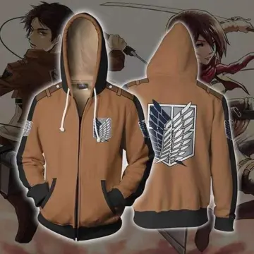 Attack on titan on sale sweatshirt