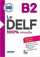 Le DELF B2 Liv.+MP3Audio  9782278086283 (นำเข้าของแท้100%)