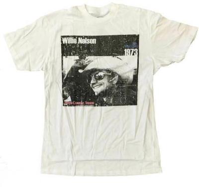 WILLIE NELSON Cowboy T SHIRT S-M-L-XL-2XL New Official Hi Fidelity Merchandise