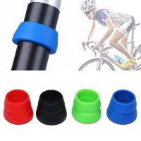 Mountain Road Bike Seat Post Rubber Ring Cover Cycling Silicone Waterproof Bicycle Seatpost Case Protective Ring 4 Colors Saddle Covers