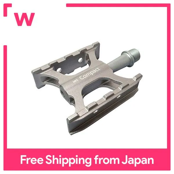 MKS Pedal Compact Silver right and left set Lazada PH