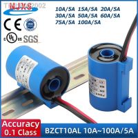 ◊ Standard Current Transformer CT Single Phases BZCT10ACHL-10A 30A 50A 100A/5A High Precision AC Current Sensor for Measurement