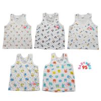 BABYKIDS95 เสื้อกล้าม เด็ก Pack 5 ตัว Tank Top size 1T -Boy